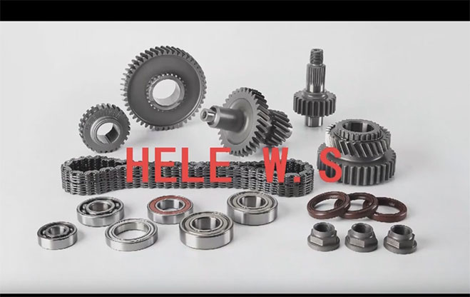Gear installation video of hele jimni transfer cas